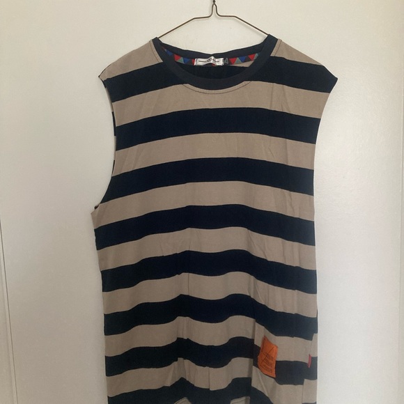 Striped Tank Top - L - Picture 2 of 6